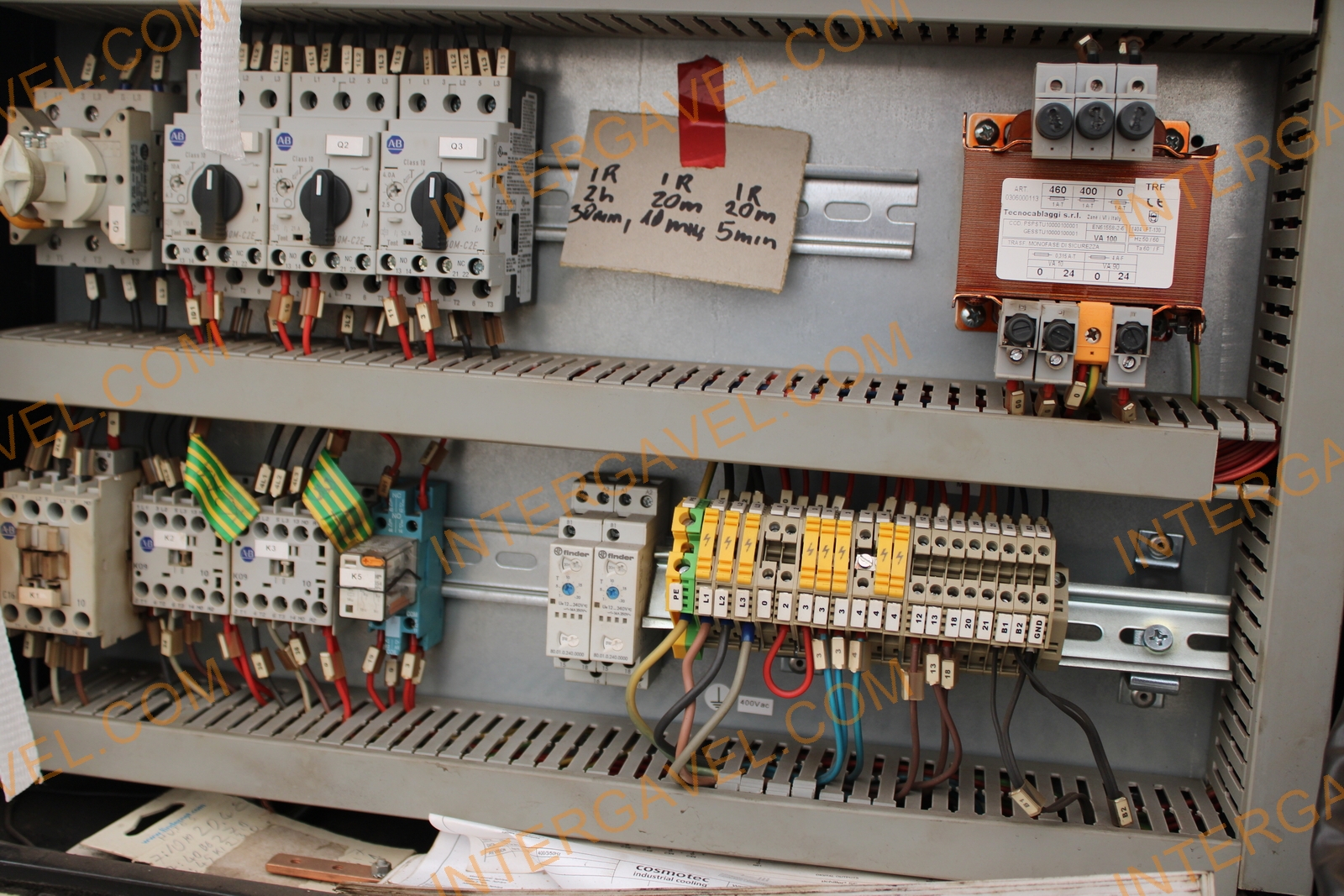 Bontott célgép (Hevítő) 21