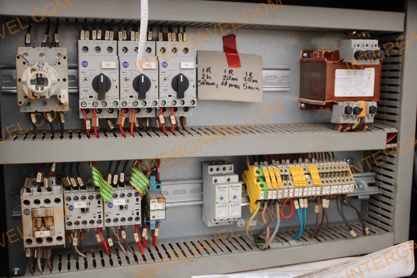 Bontott célgép (Hevítő) 22