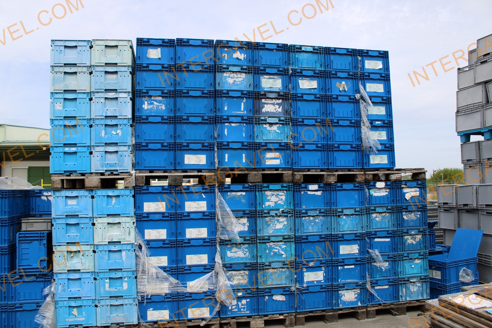 Láda (kék-RL-KLT 6280) 5