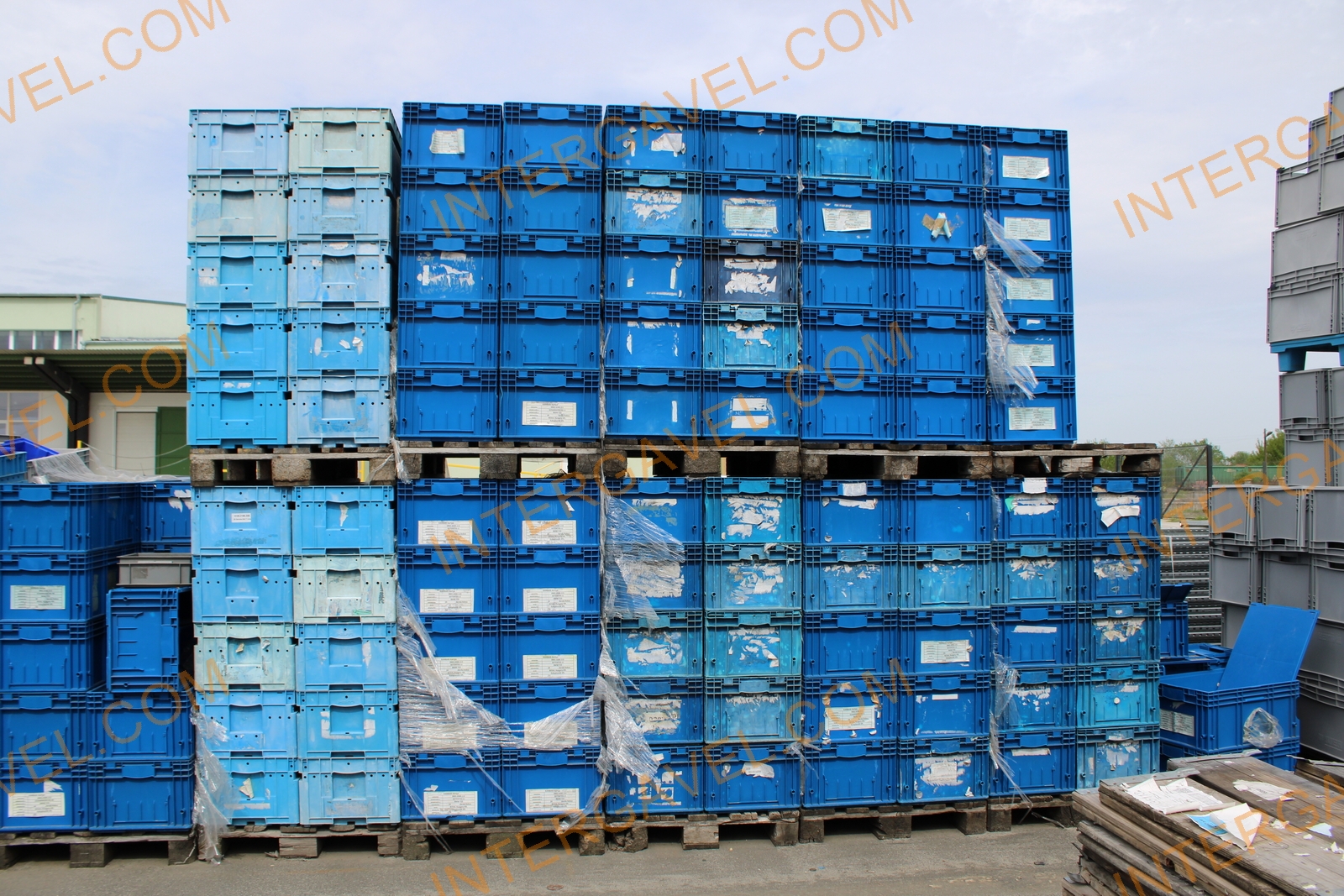 Láda (kék-RL-KLT 6280) 6