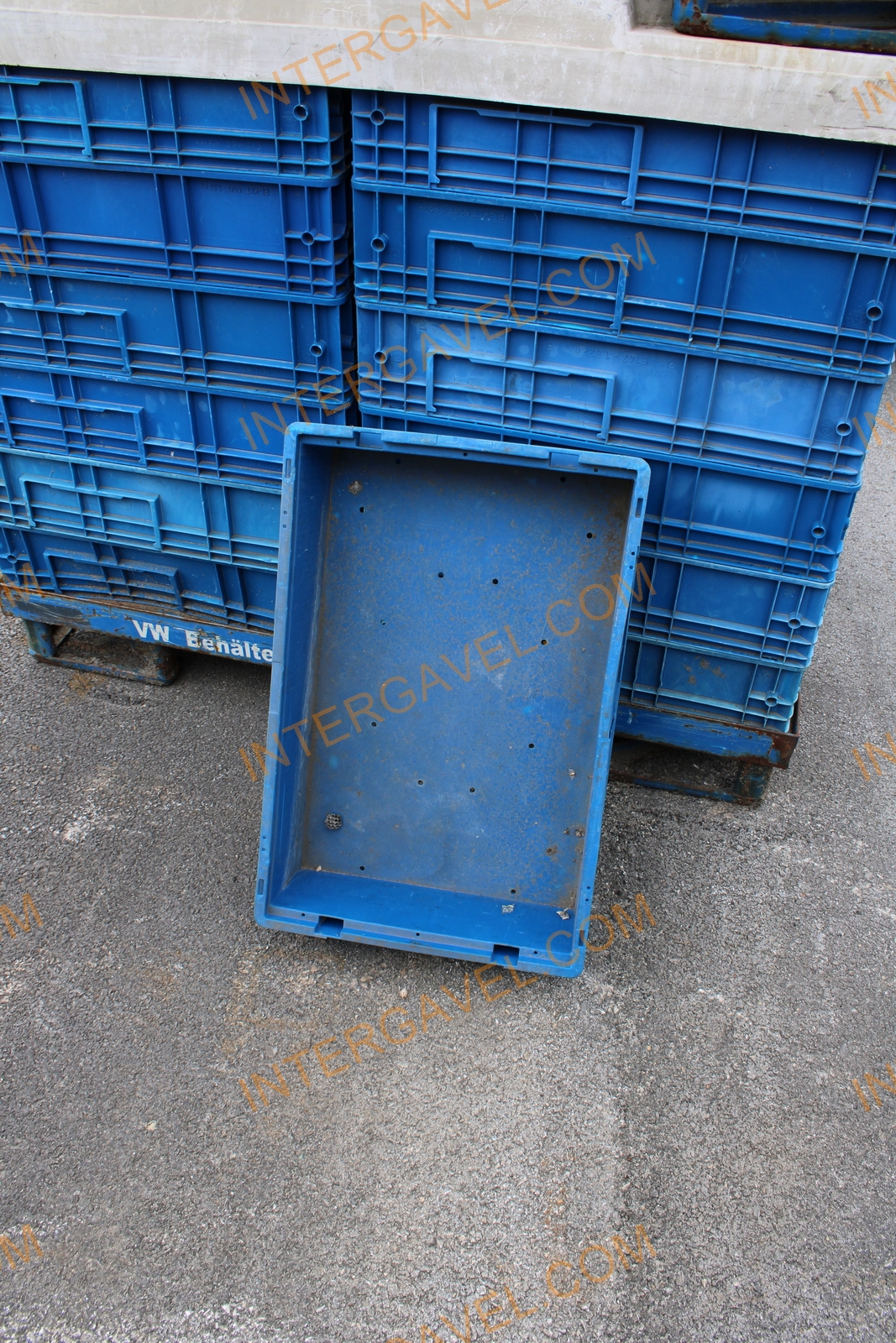 Láda (kék-RL-KLT 6147)