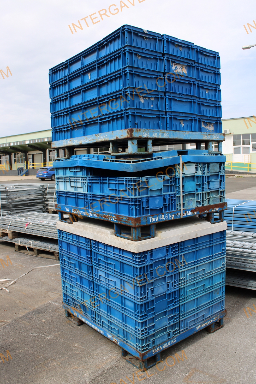 Láda (kék-RL-KLT 6147) 6