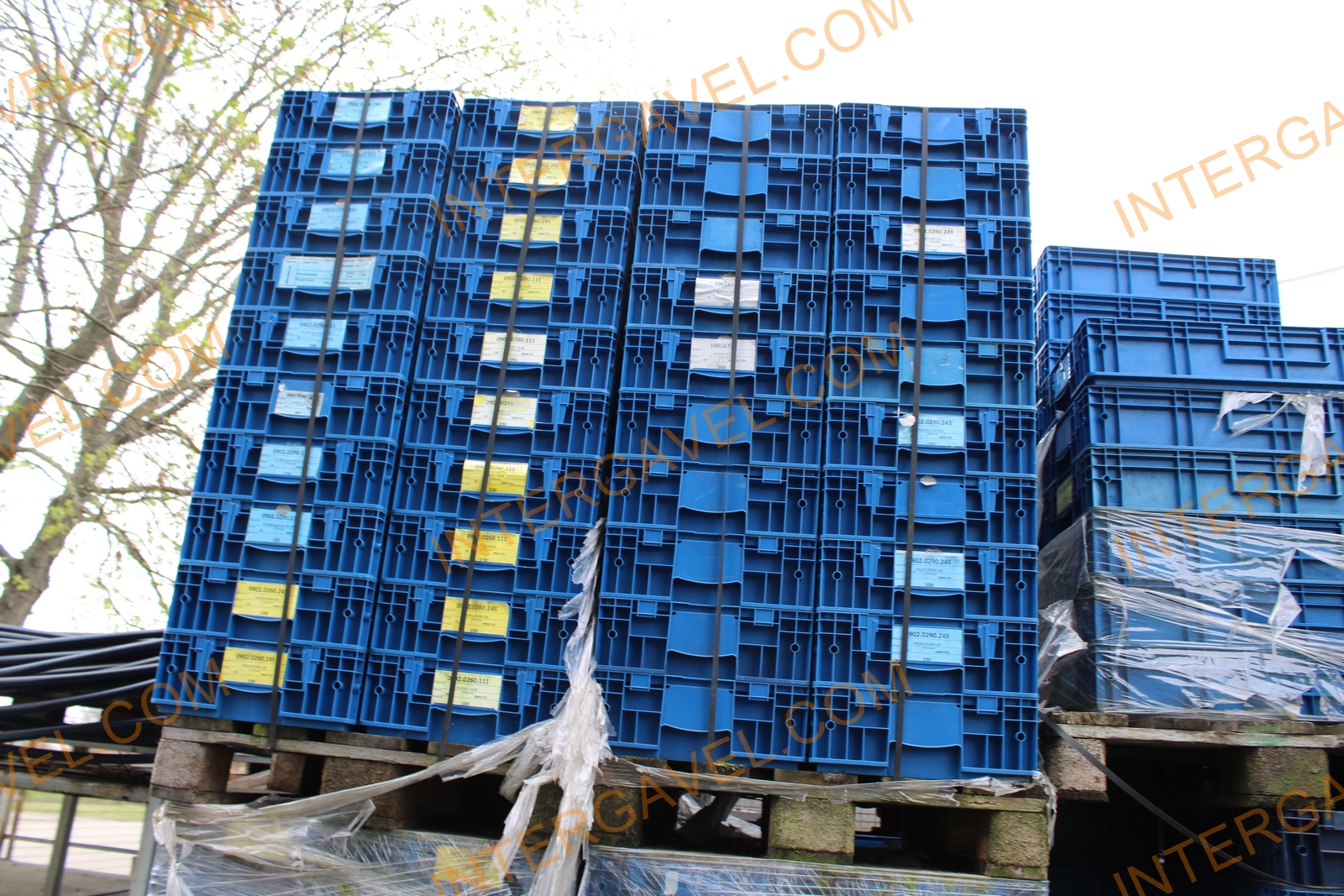 Láda (kék-RL-KLT 6147) 8