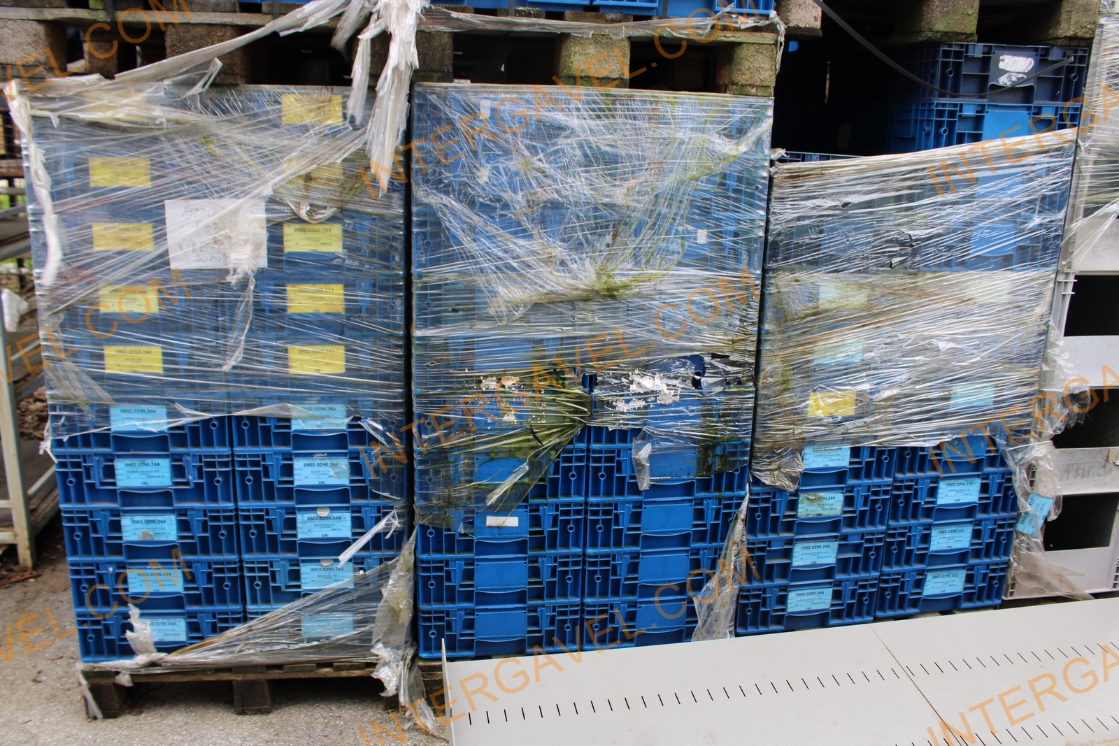 Láda (kék-RL-KLT 6147) 9