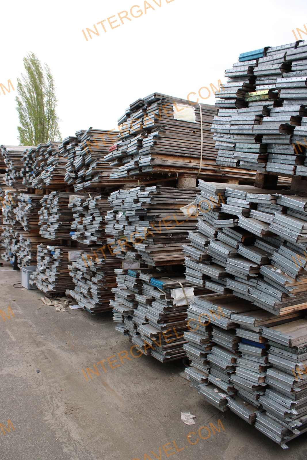 Raklapmagasító keret 4