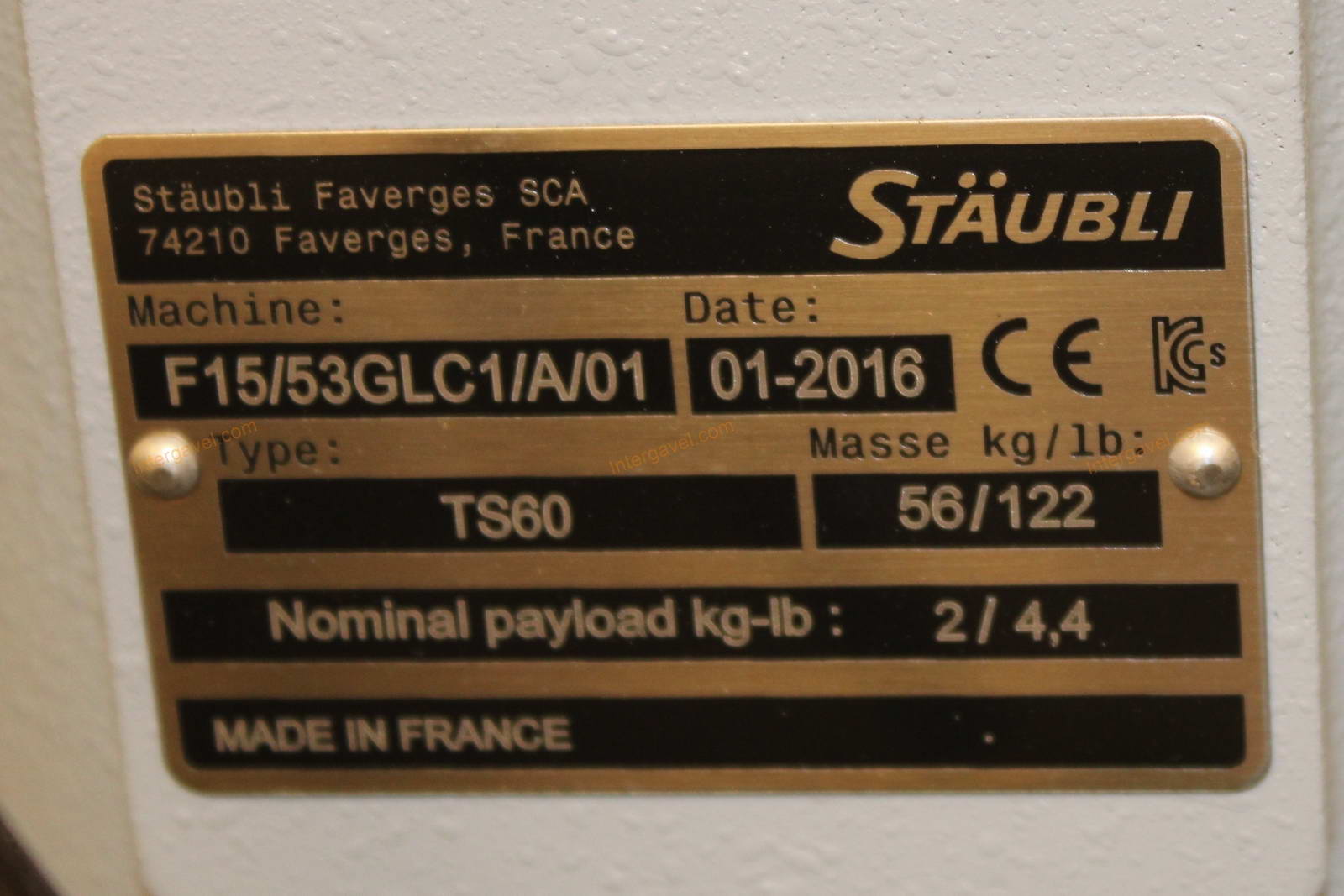 Bontott szerelő munkahely TS 60-as Stäubli robottal 4