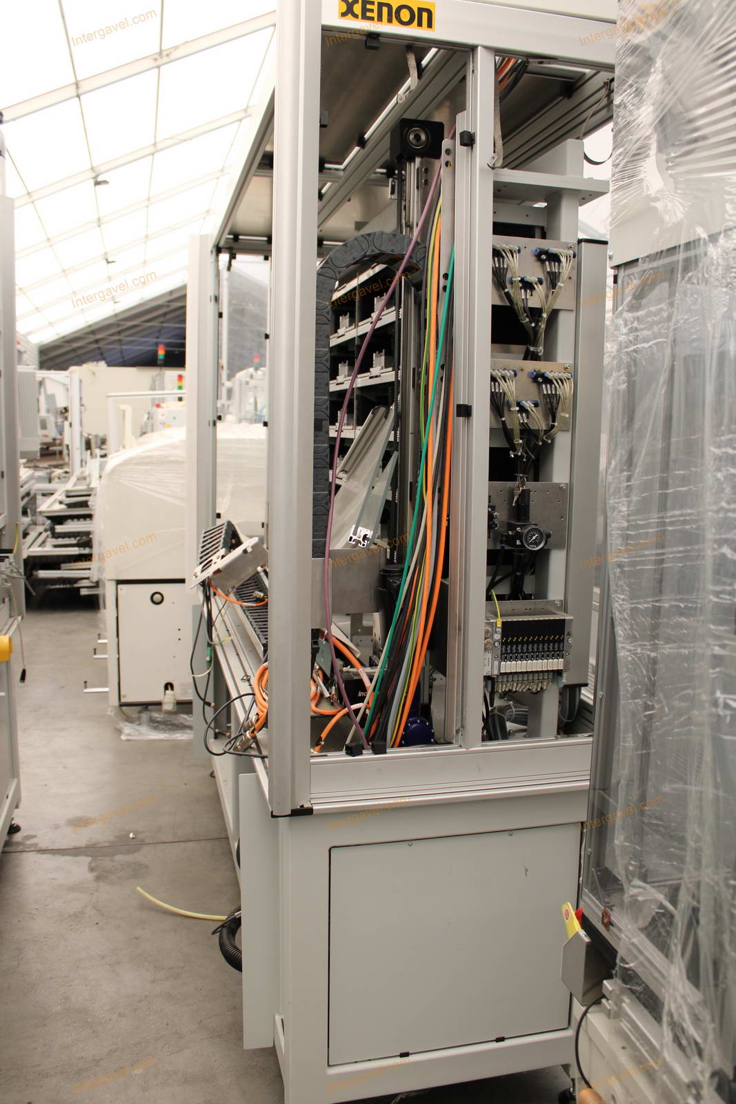 Bontott szerelő munkahely TS 60-as Stäubli robottal 28