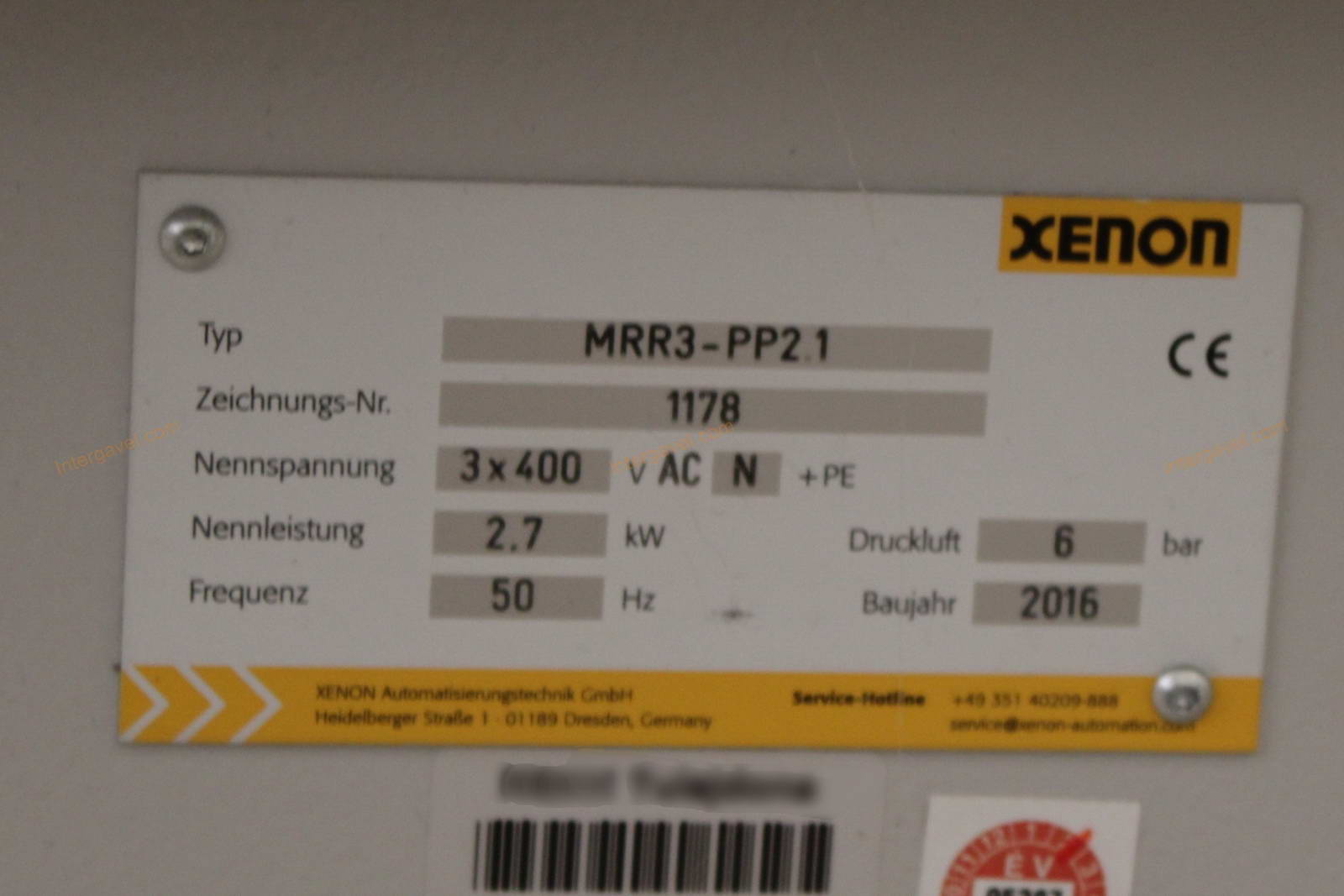 Bontott szerelő munkahely 2