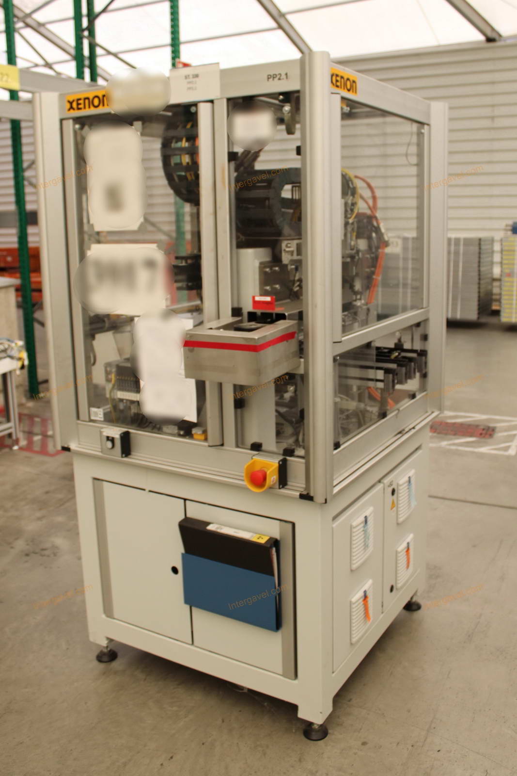 Bontott szerelő munkahely 3