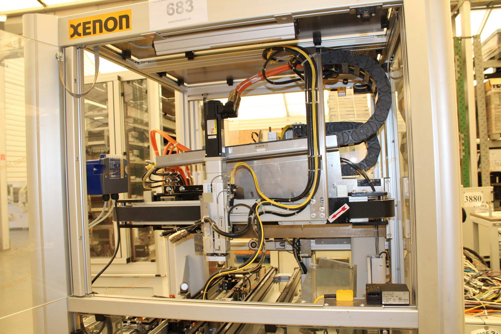 Bontott szerelő munkahely 5