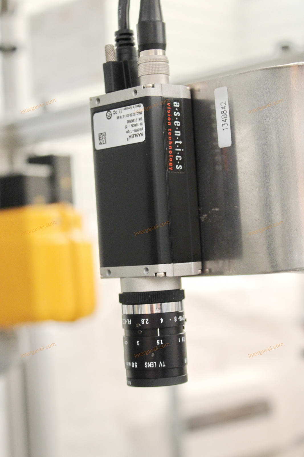 Bontott szerelő munkahely TS 60-as Stäubli robottal 8