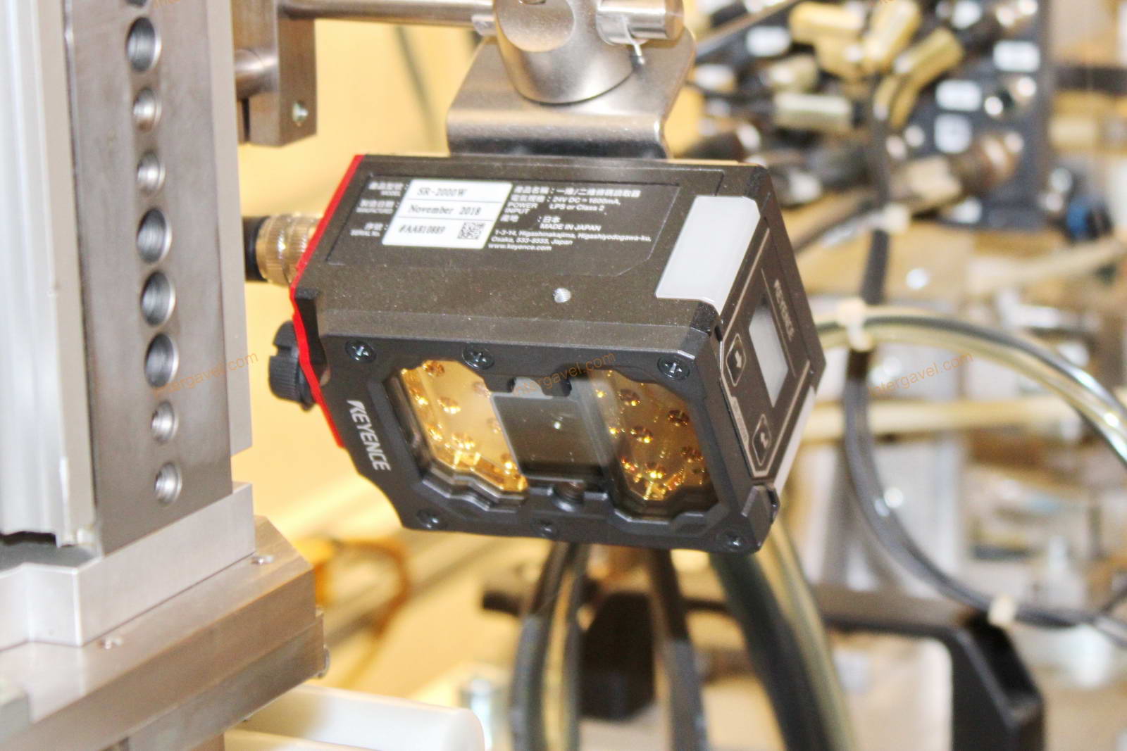 Bontott szerelő munkahely TS 60-as Stäubli robottal 14