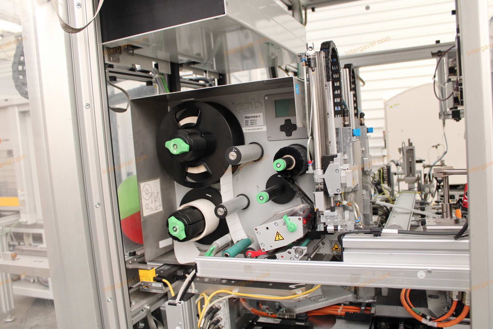 Bontott szerelő munkahely TS 60-as Stäubli robottal 19