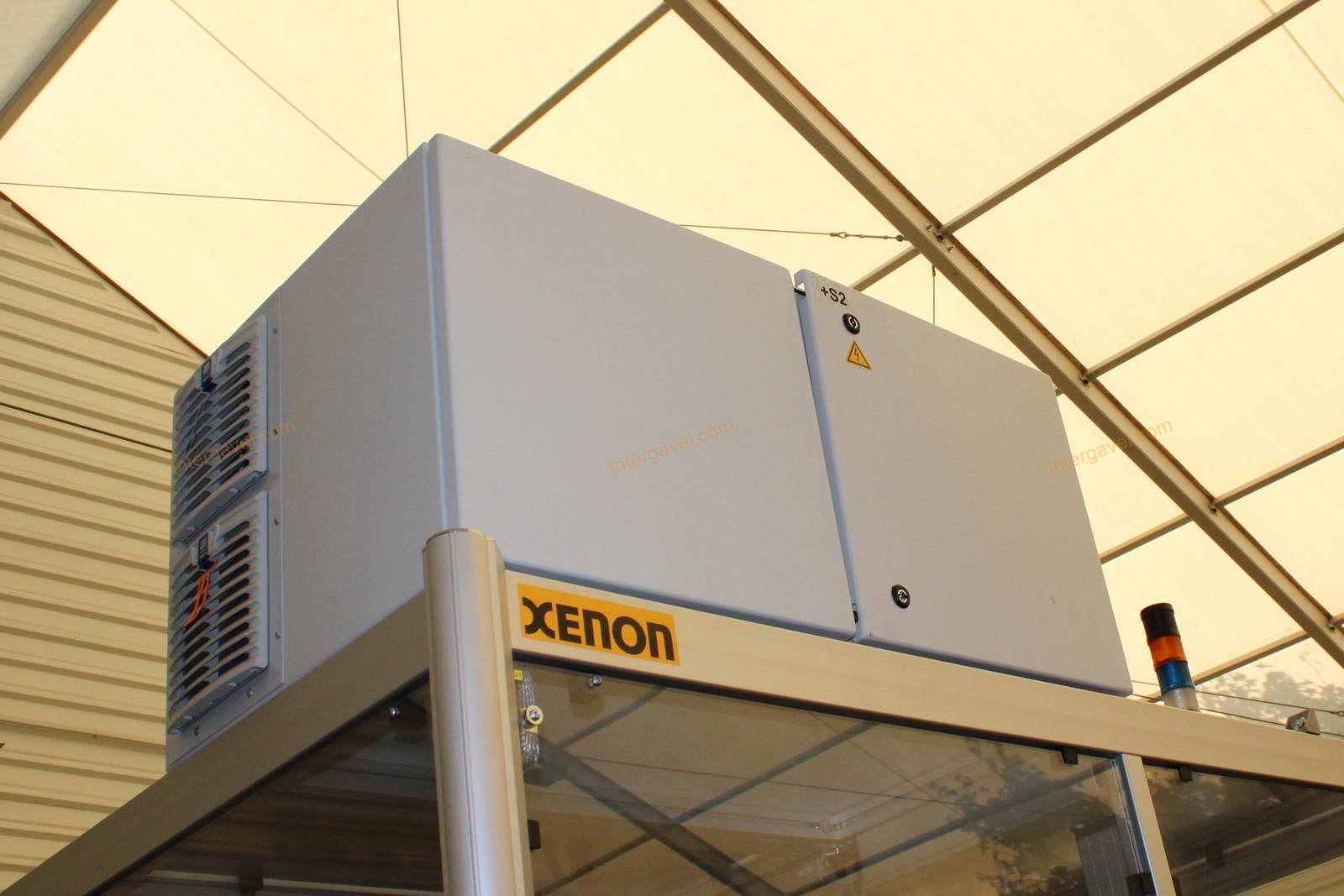 Bontott szerelő munkahely TS 60-as Stäubli robottal 31