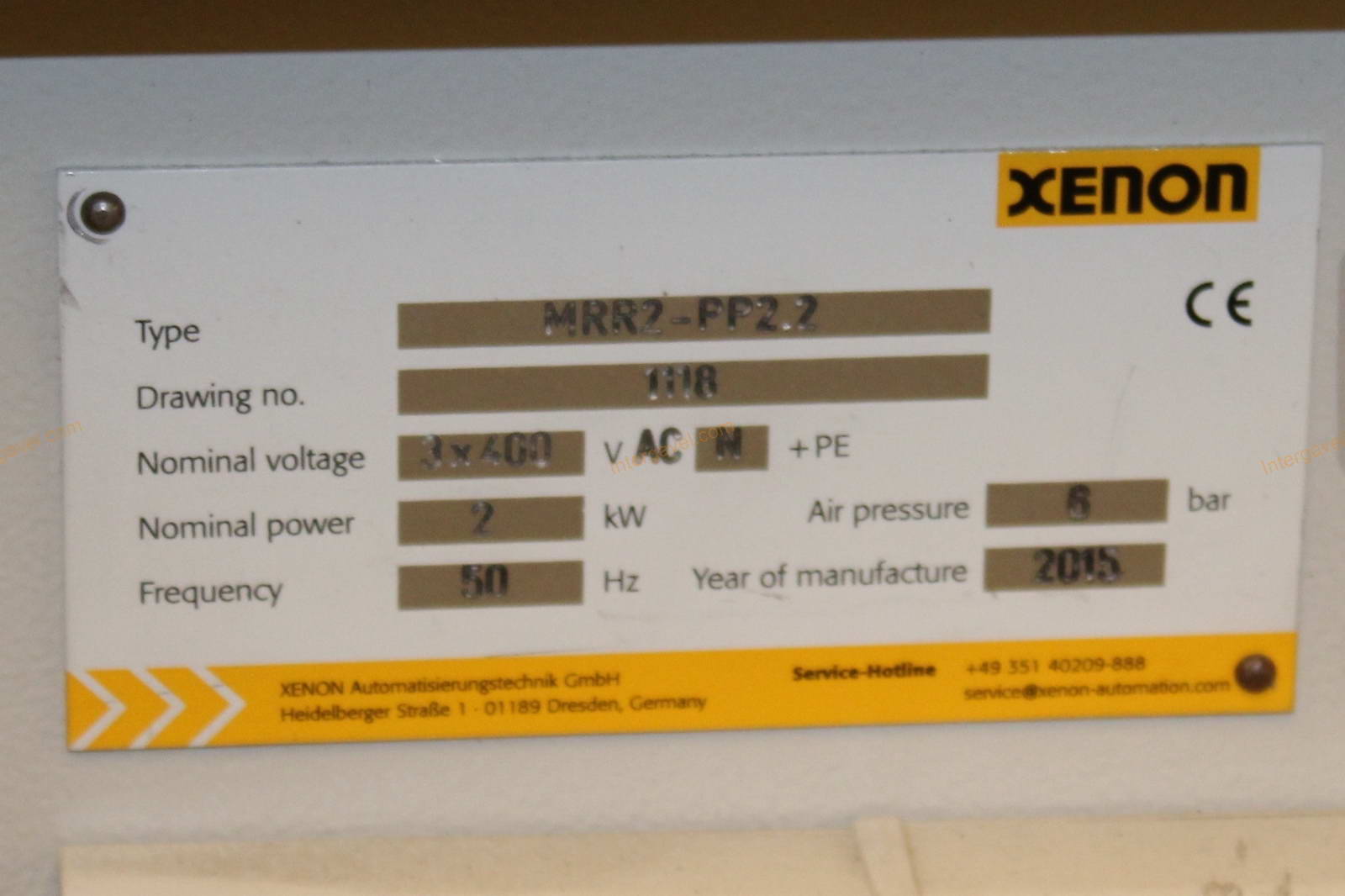 Bontott szerelő munkahely 2