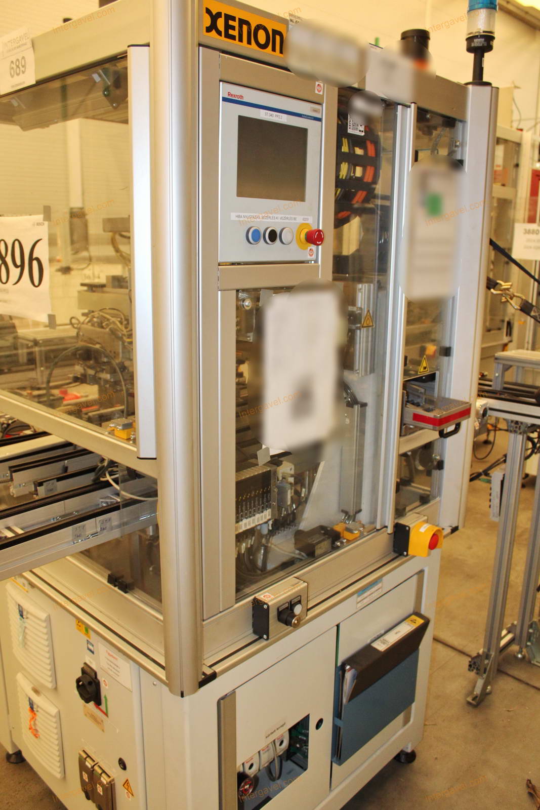 Bontott szerelő munkahely 13