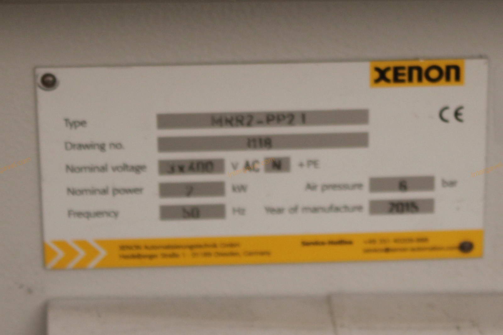 Bontott szerelő munkahely 2