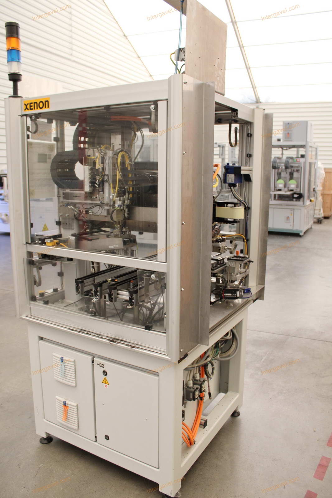 Bontott szerelő munkahely 3