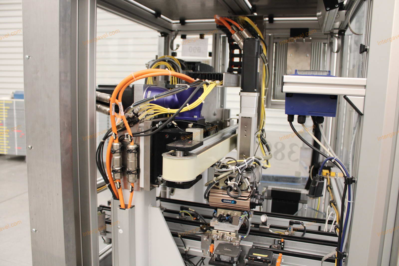 Bontott szerelő munkahely 5