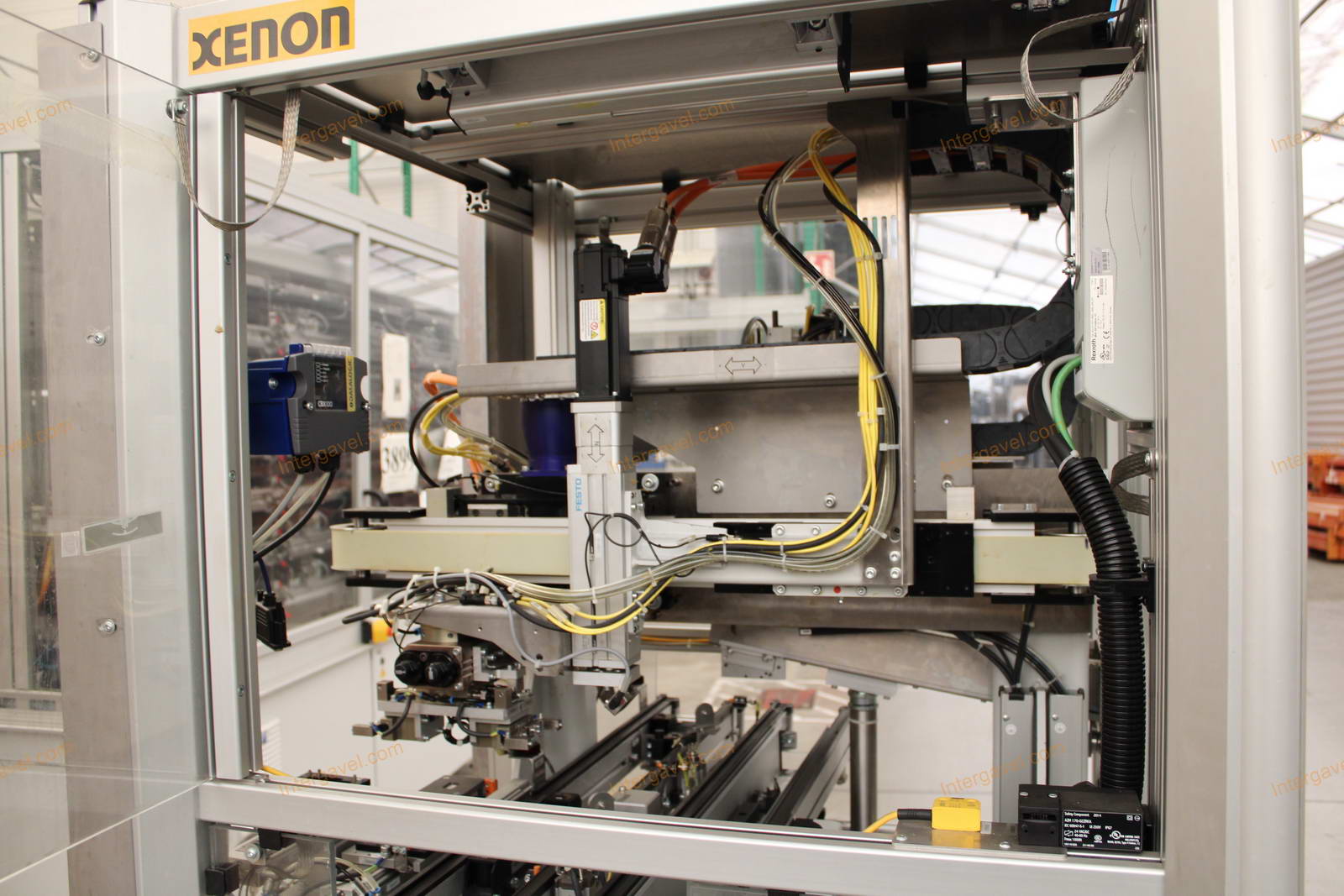 Bontott szerelő munkahely 6