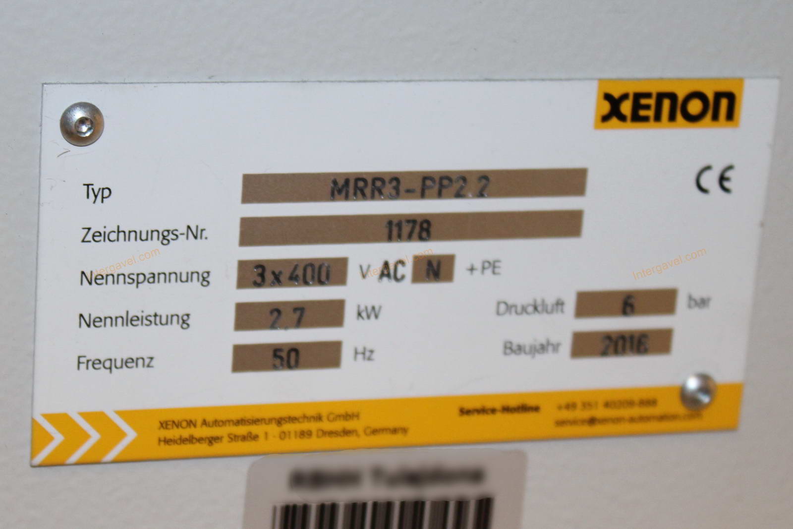 Bontott szerelő munkahely 2