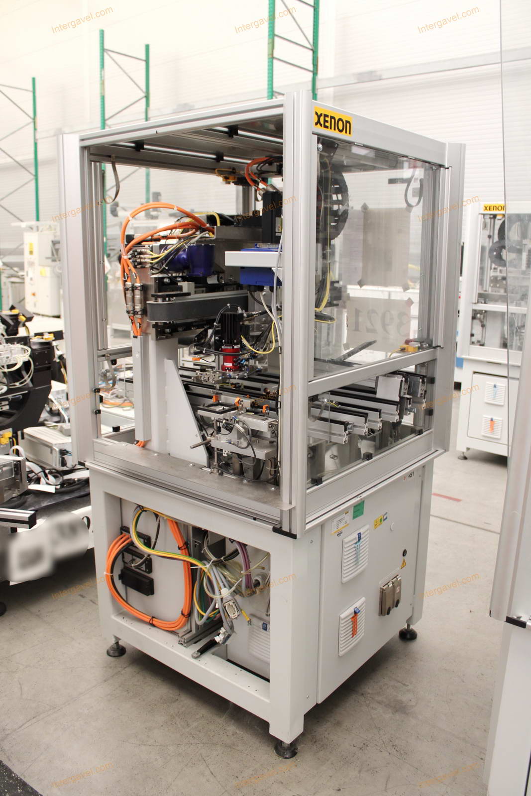 Bontott szerelő munkahely 3