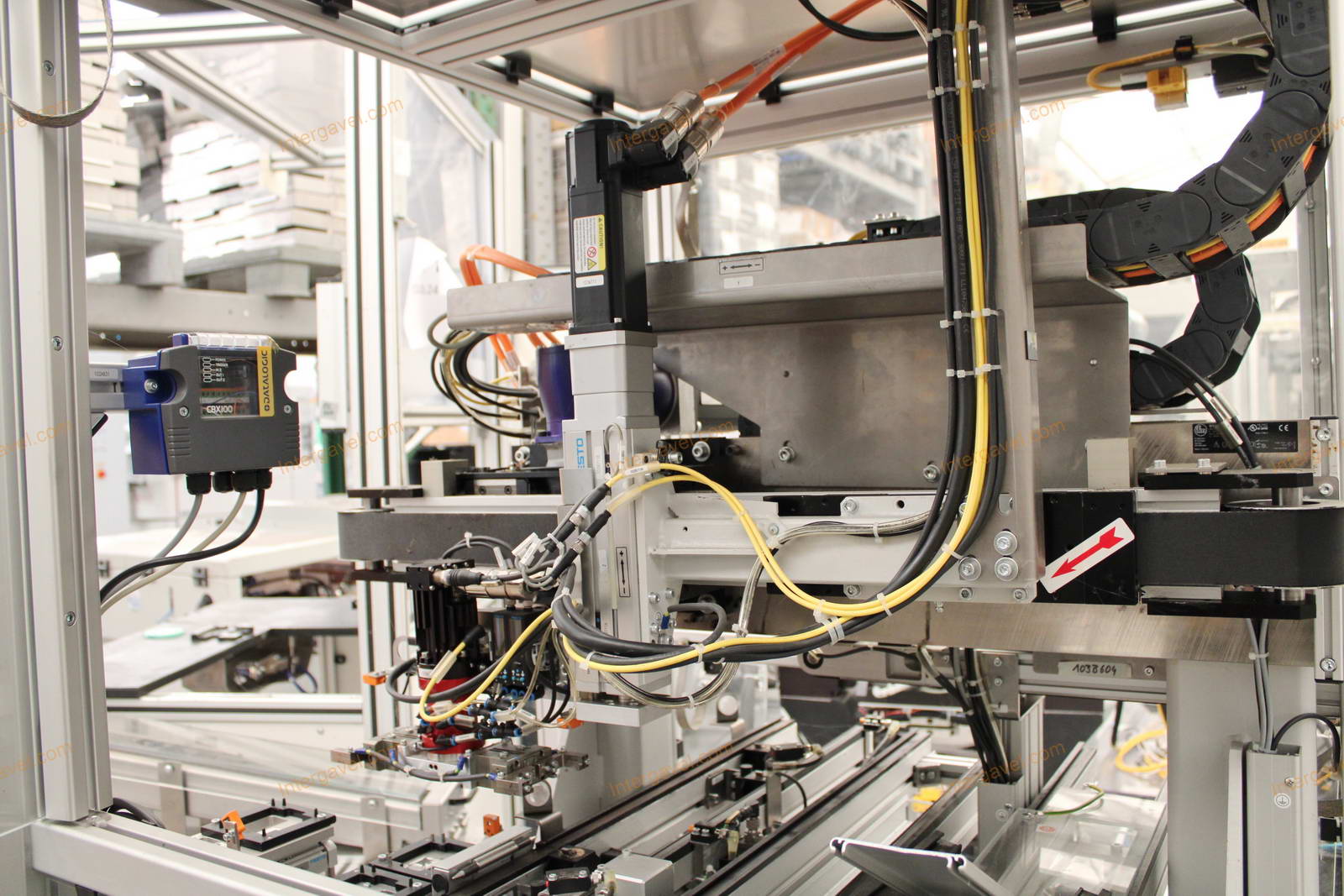 Bontott szerelő munkahely 5