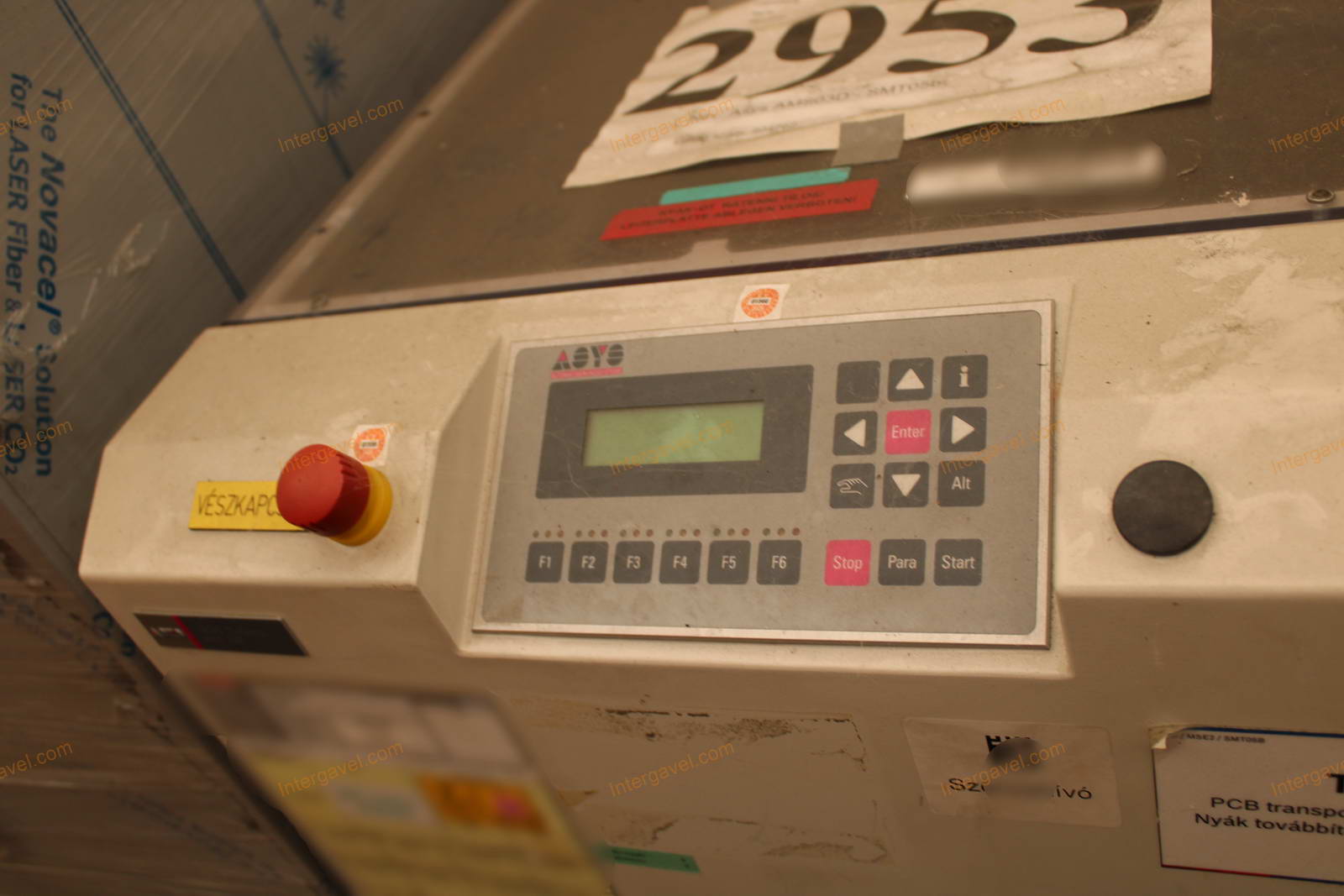 Konvejor - tárazó 5