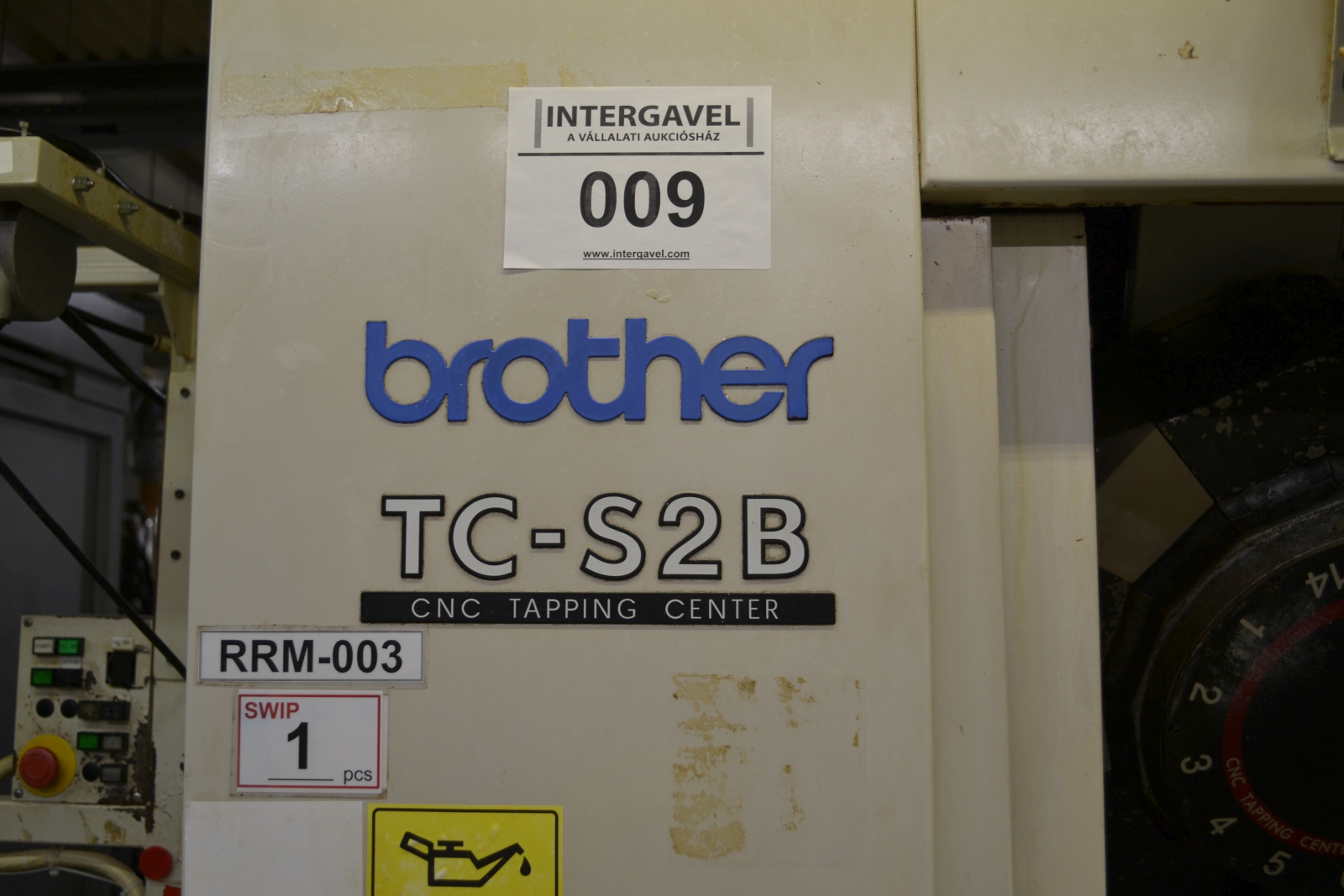 Megmunkáló központ 2