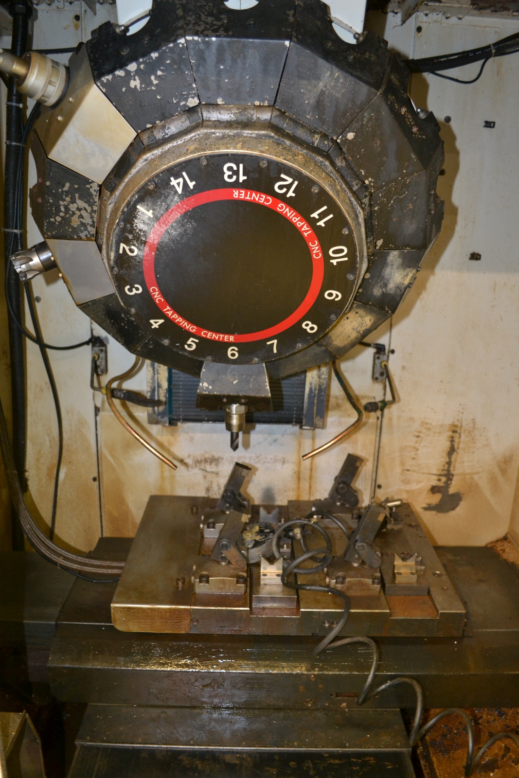 Megmunkáló központ 3