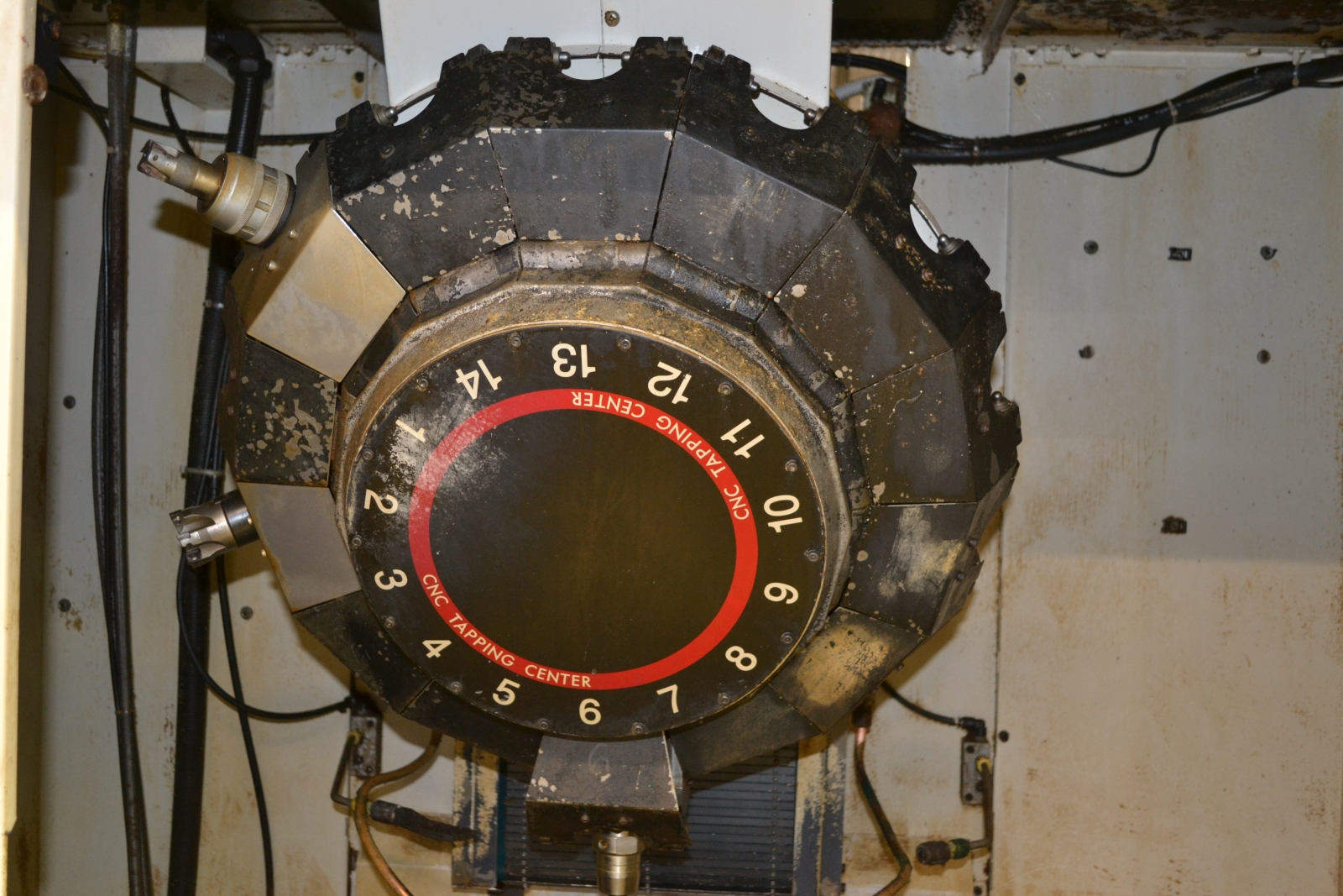 Megmunkáló központ 7