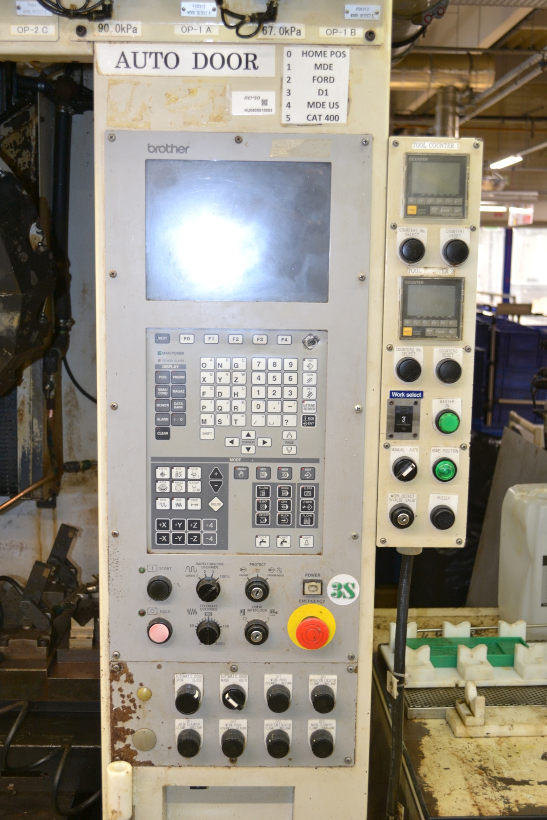 Megmunkáló központ 8