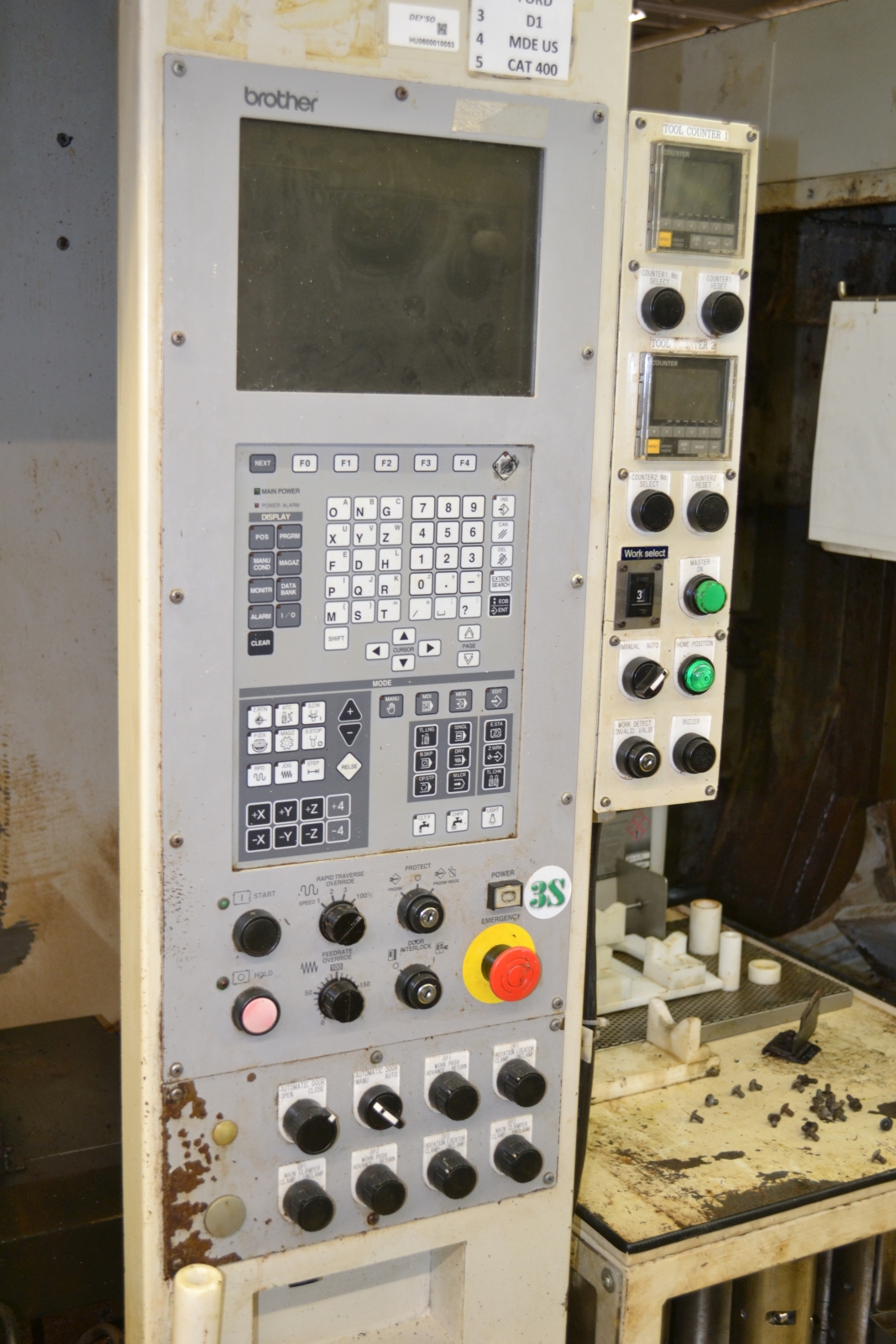 Megmunkáló központ 9