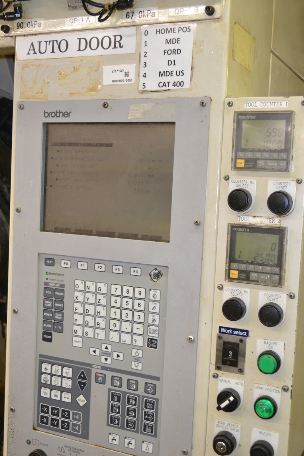 Megmunkáló központ 10