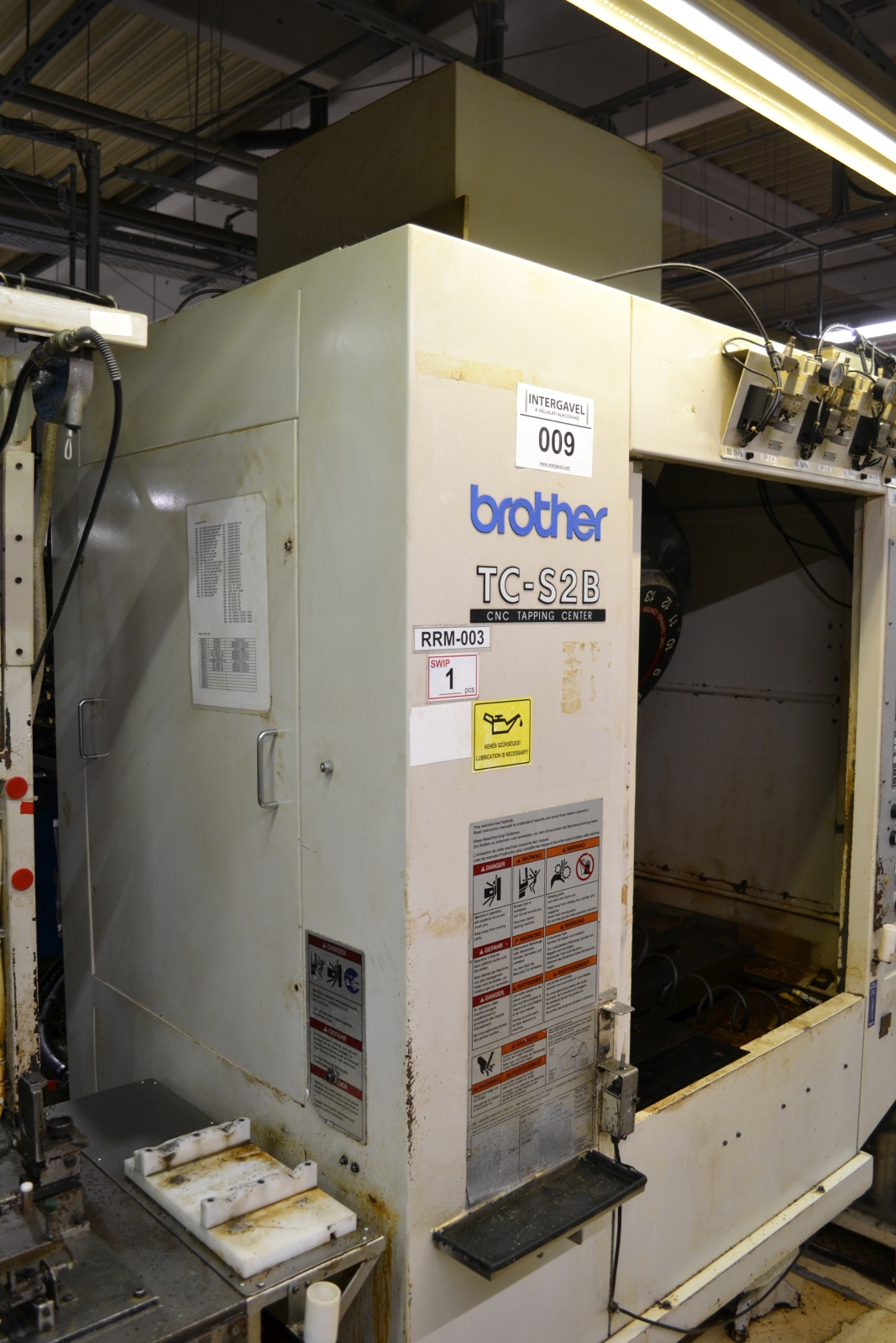 Megmunkáló központ 13