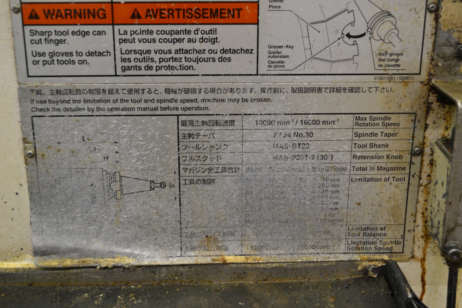 Megmunkáló központ 19