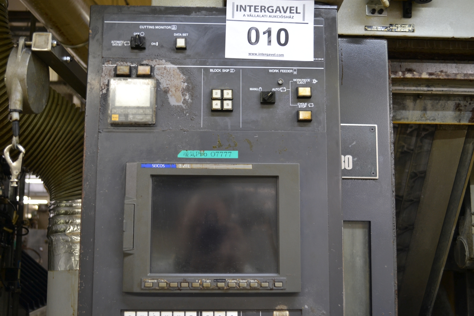 Megmunkáló központ 2