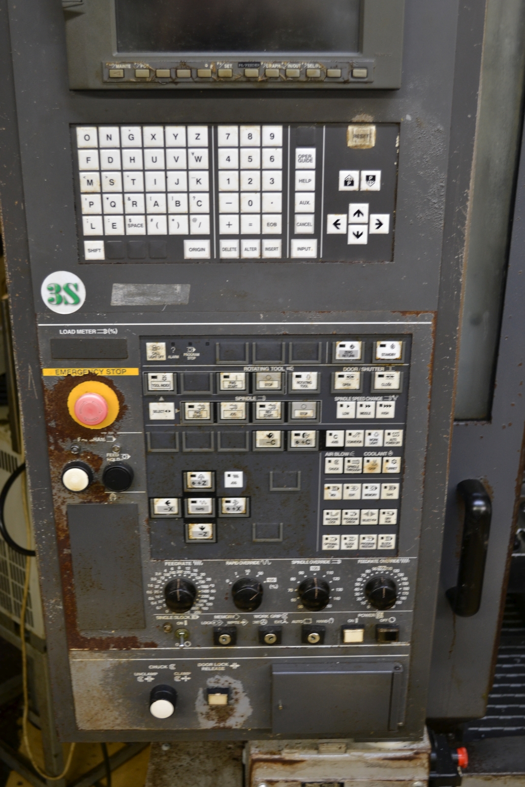 Megmunkáló központ 3