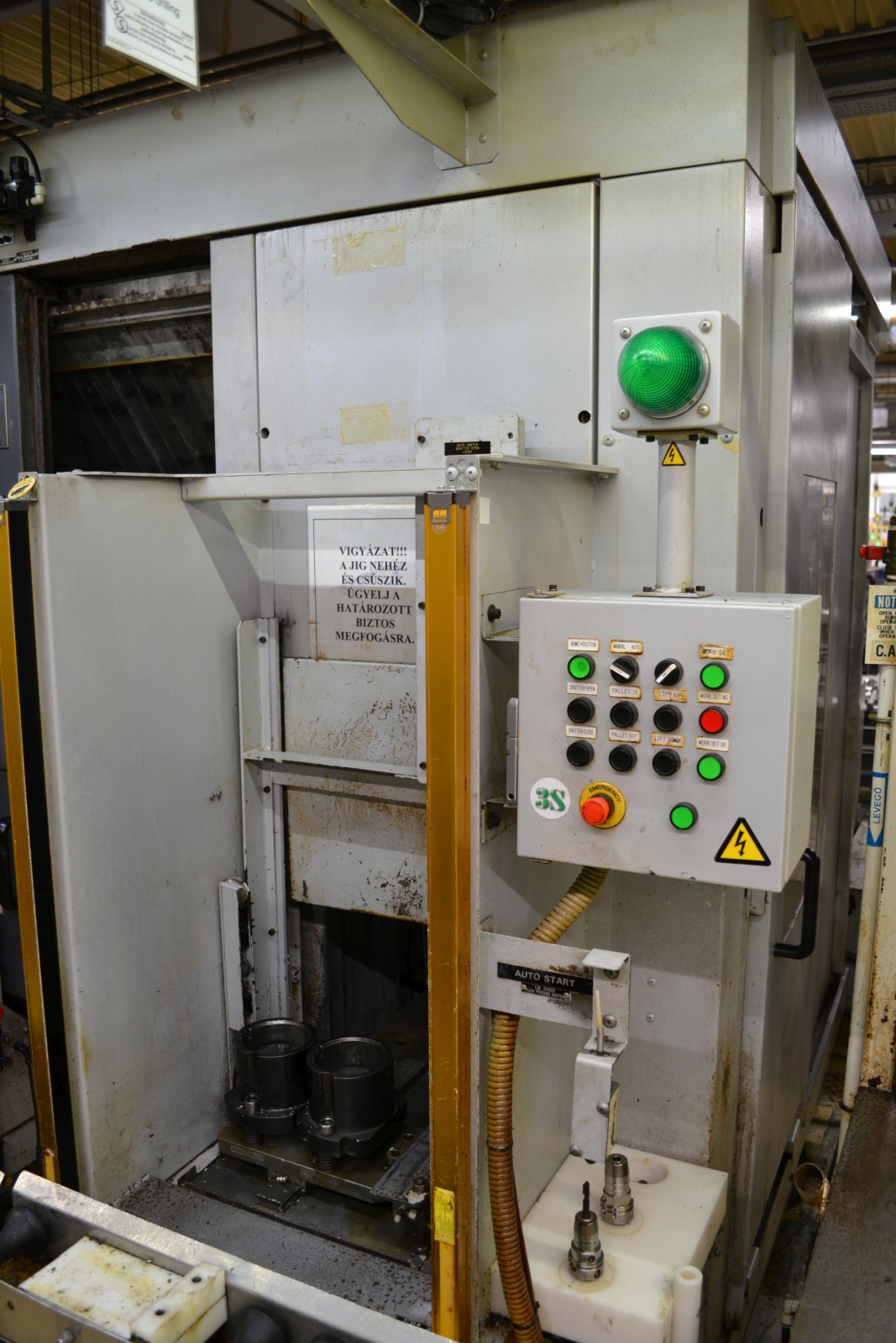 Megmunkáló központ 6