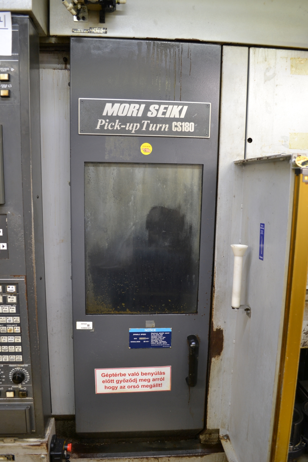 Megmunkáló központ 9