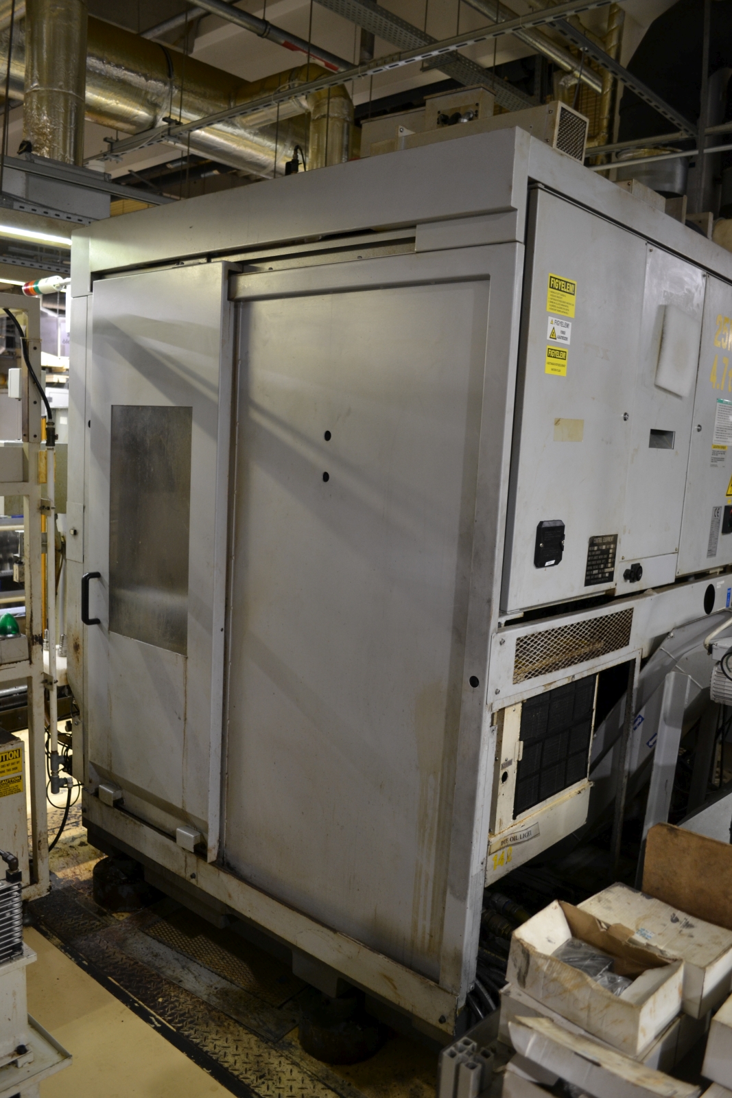 Megmunkáló központ 10