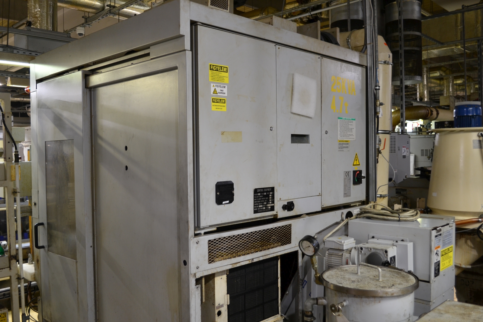 Megmunkáló központ 11