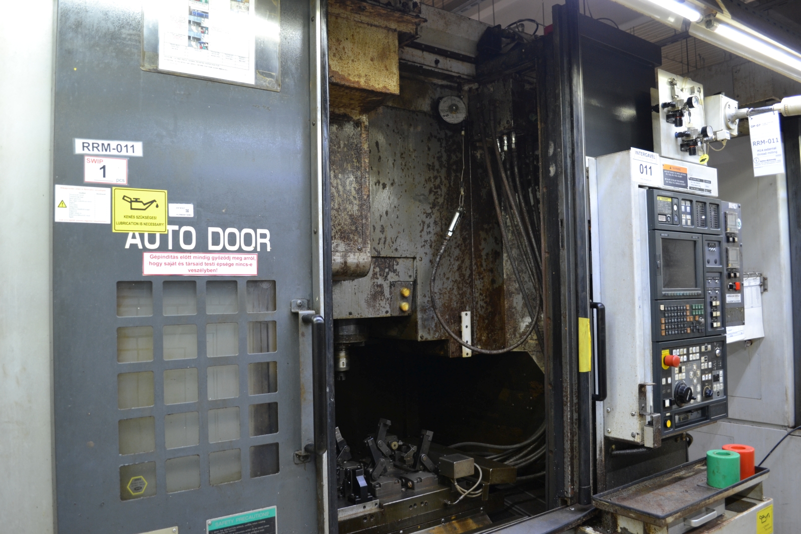 Megmunkáló központ 15