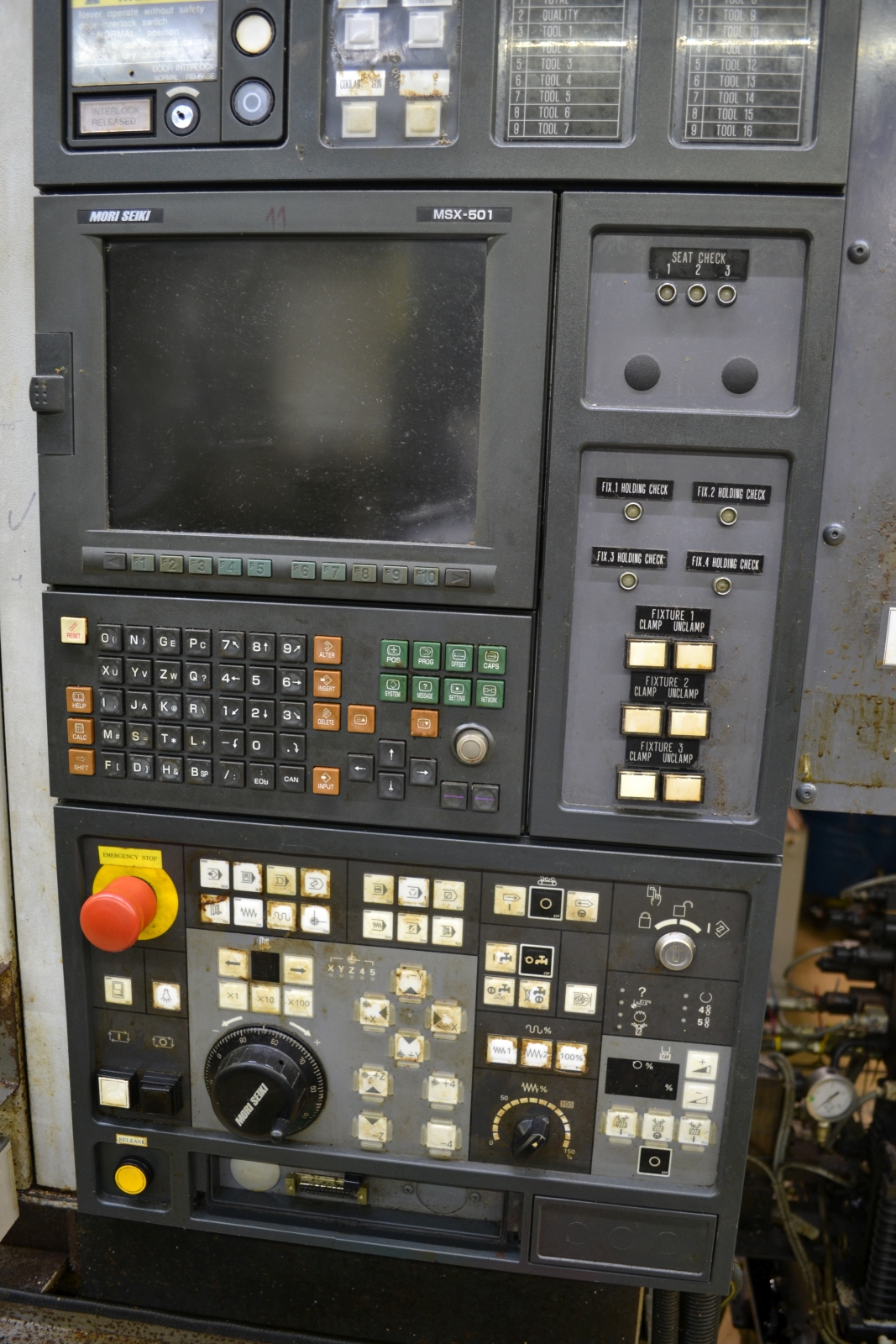 Megmunkáló központ 2