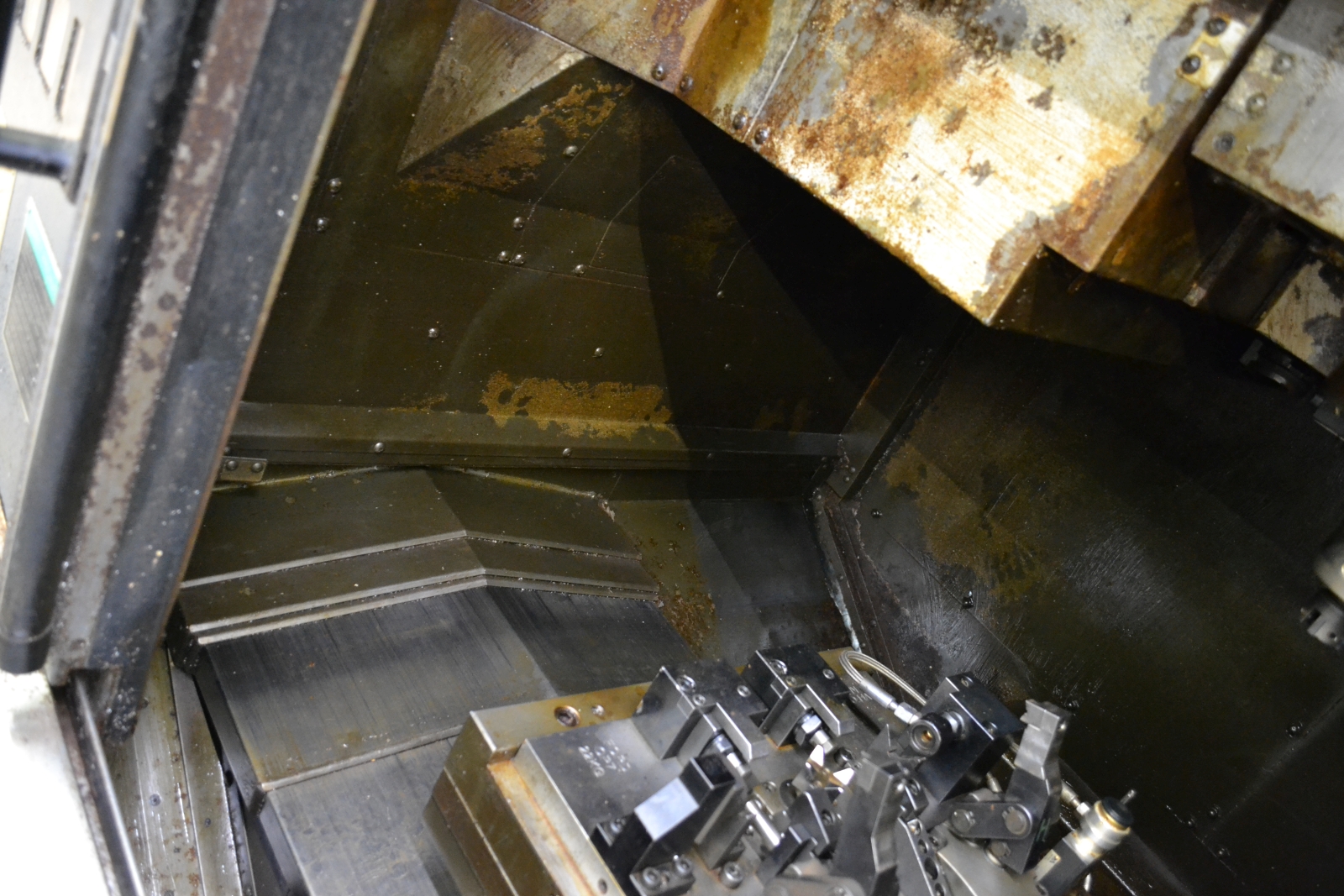 Megmunkáló központ 5