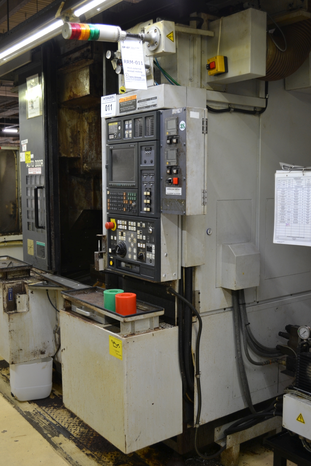 Megmunkáló központ 7