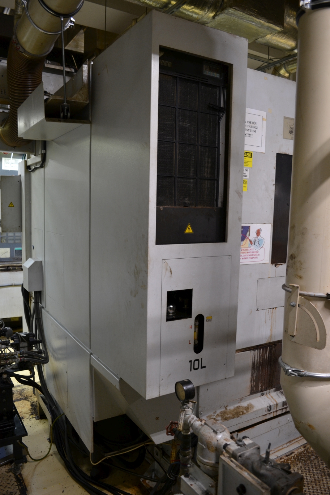 Megmunkáló központ 9