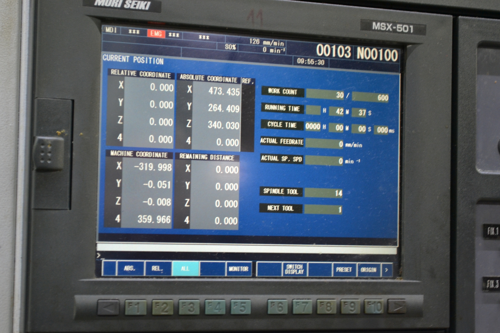 Megmunkáló központ 17