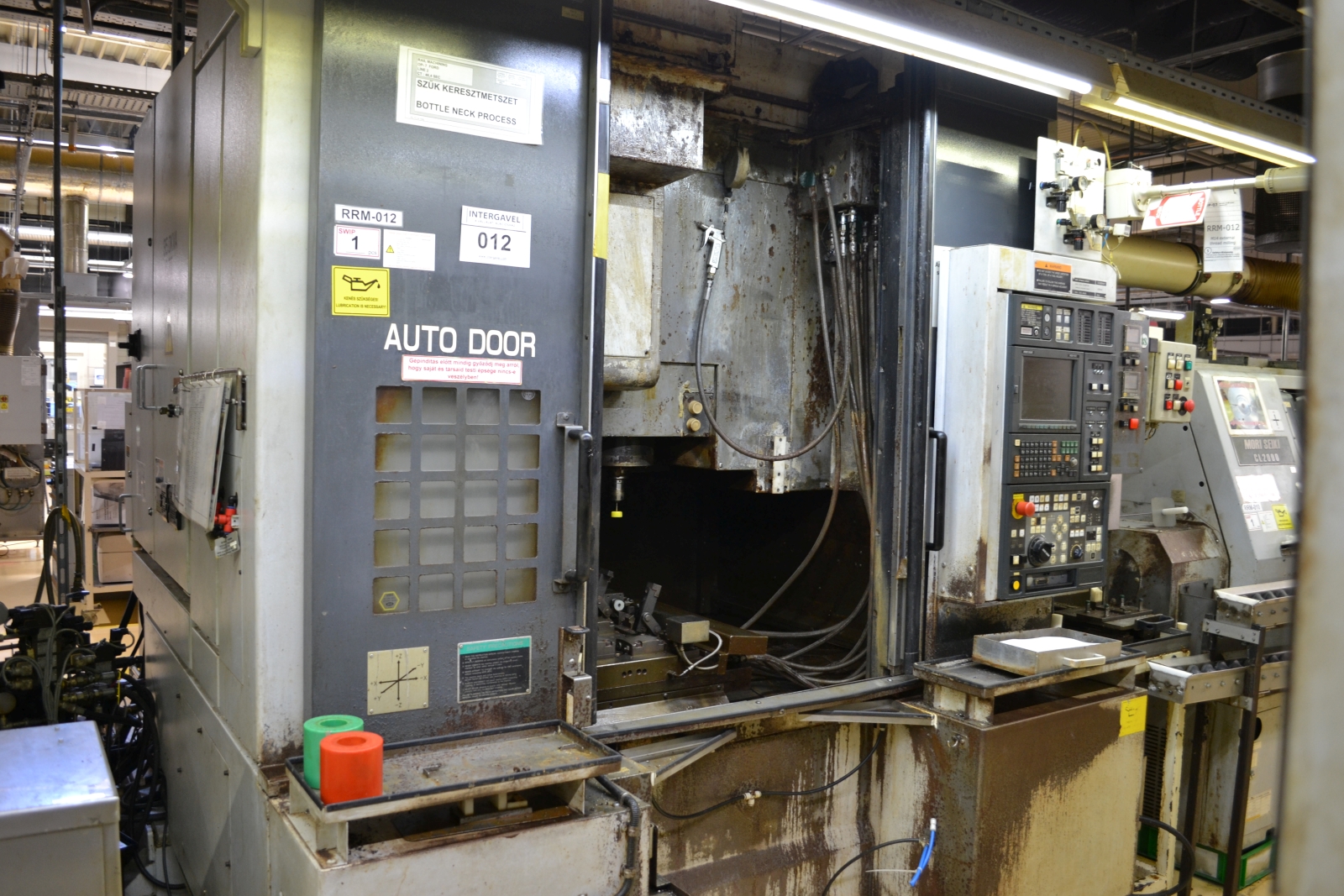 Megmunkáló központ 2