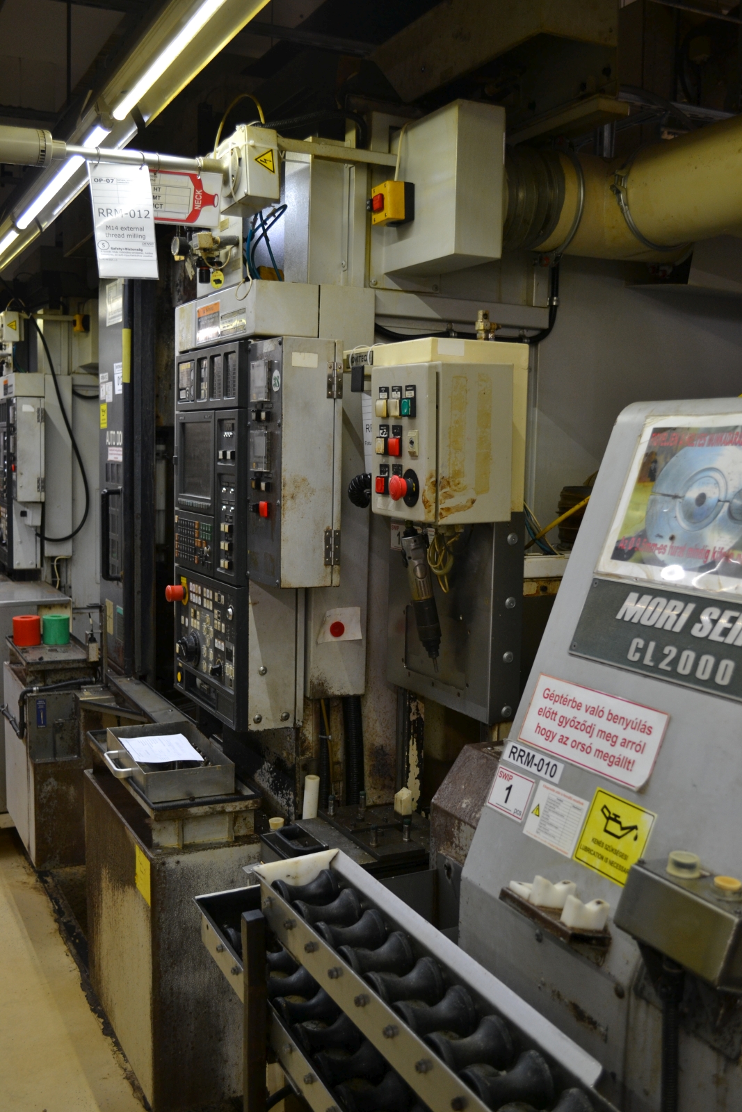 Megmunkáló központ 9